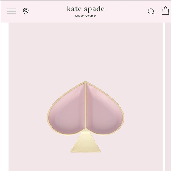 Kate Spade Jewelry Dish - Picture 1 of 6
